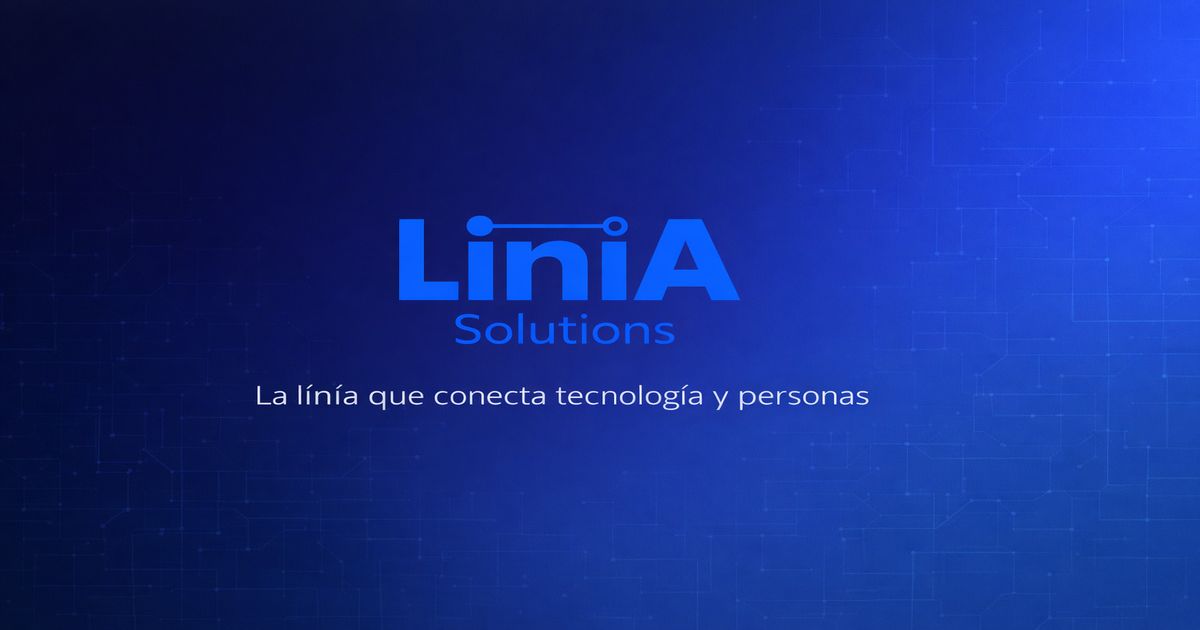 Linea Solutions LinIA Solutions | Software e IA, Ciberseguridad e Infraestructura Cloud